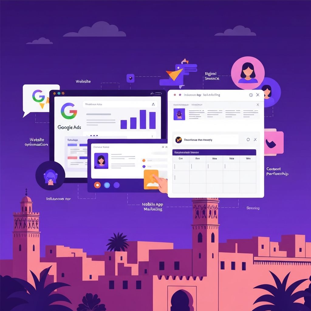 Top 10 Best Digital Marketing Companies in Kenitra