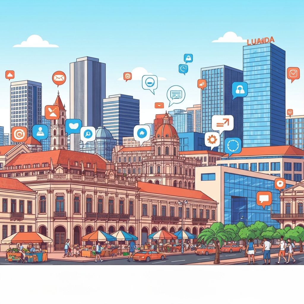 Top 10 Best Digital Marketing Companies in Luanda