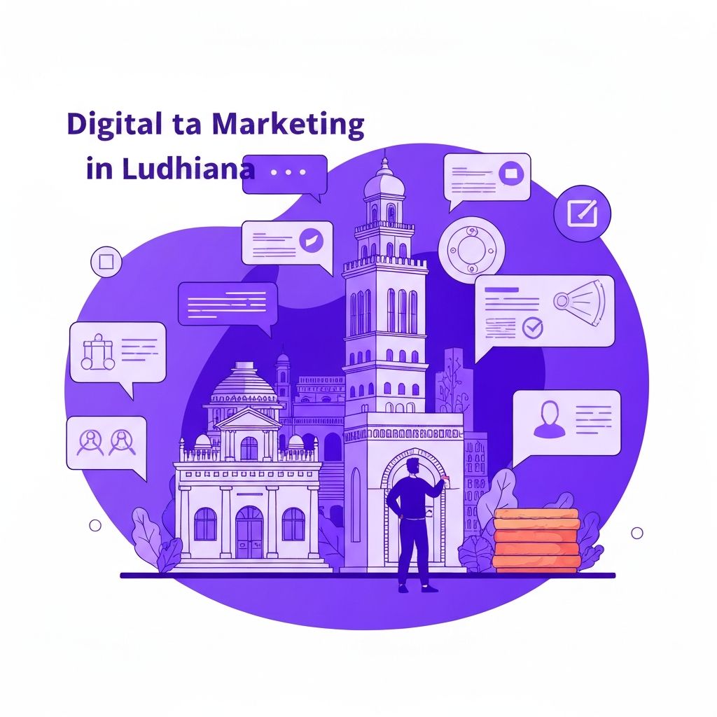 Top 10 Best Digital Marketing Companies in Ludhiana