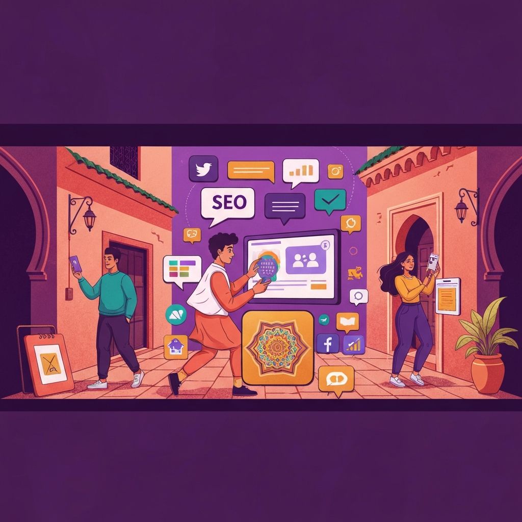 Top 10 Best Digital Marketing Companies in Marrakech