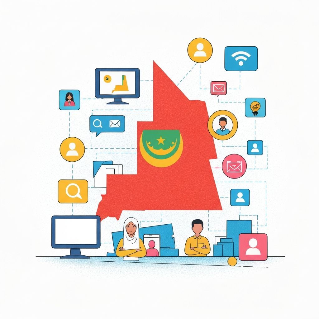 Top 10 Best Digital Marketing Companies in Mauritania