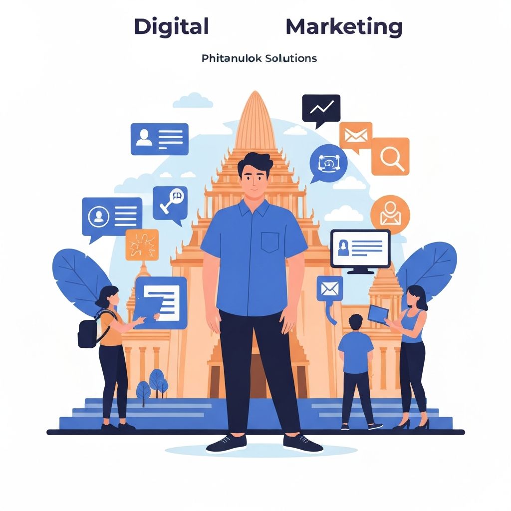 Top 10 Best Digital Marketing Companies in Phitsanulok