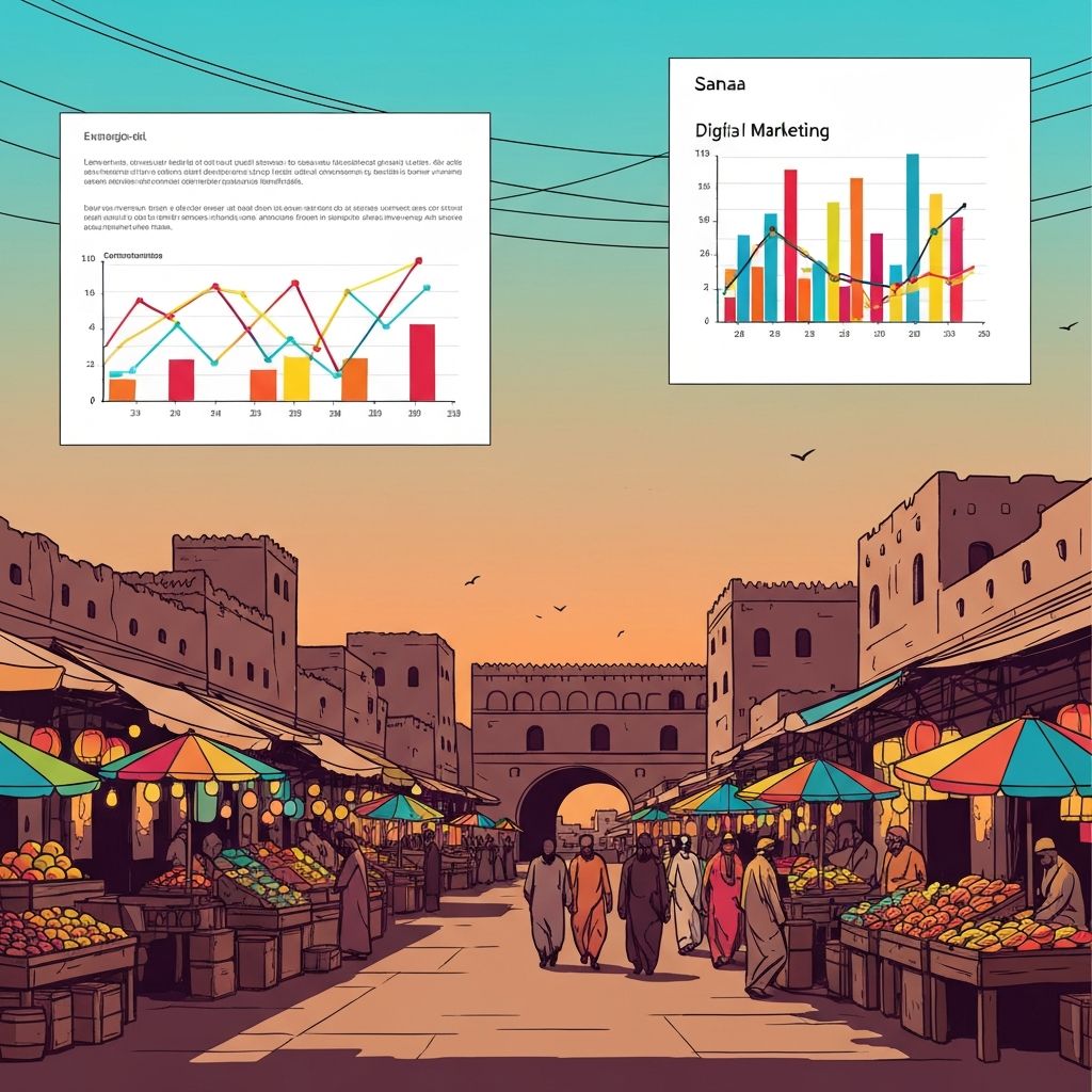 Top 10 Best Digital Marketing Companies in Sanaa
