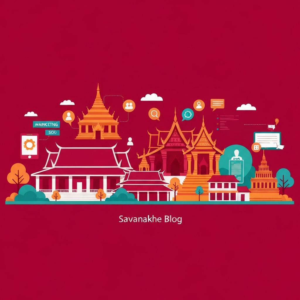 Top 10 Best Digital Marketing Companies in Savannakhet