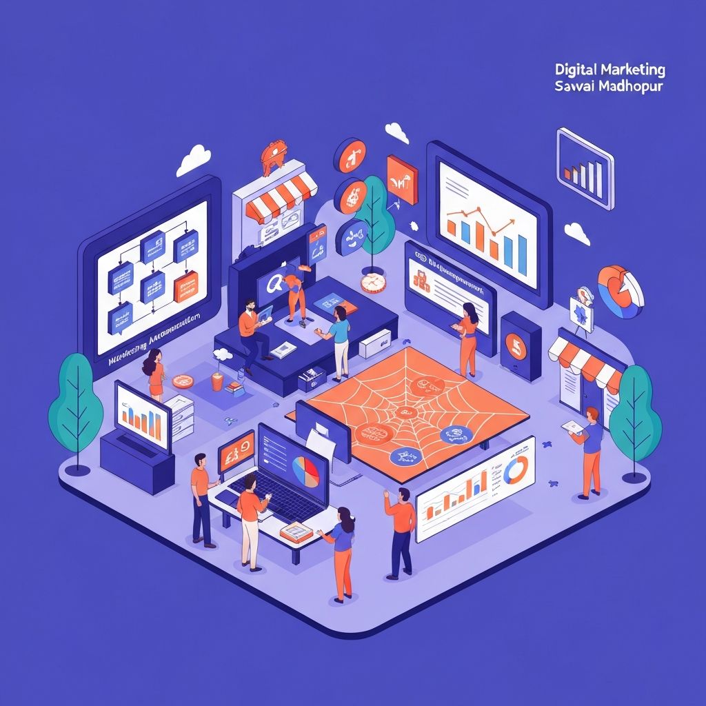 Top 10 Best Digital Marketing Companies in Sawai Madhopur