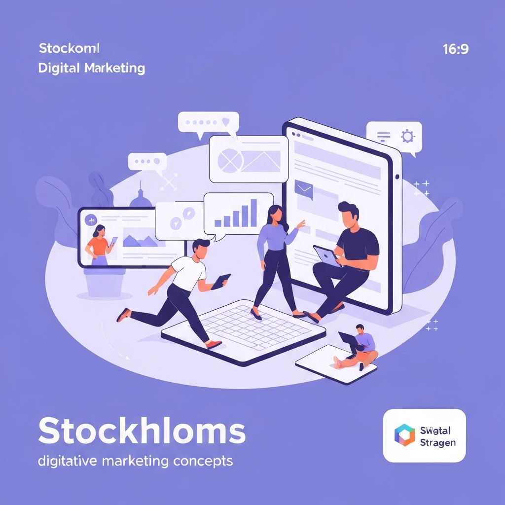Top 10 Best Digital Marketing Companies in Stockholm