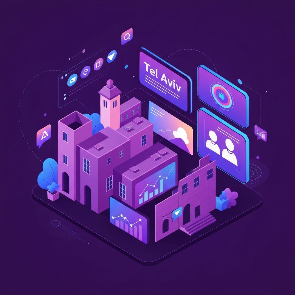 Top 10 Best Digital Marketing Companies in Tel Aviv