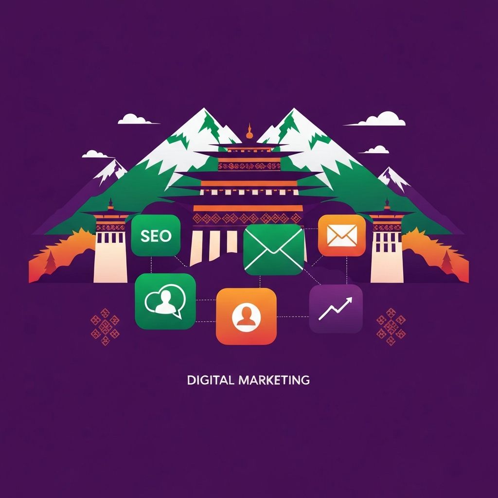 Top 10 Best Digital Marketing Companies in Thimphu