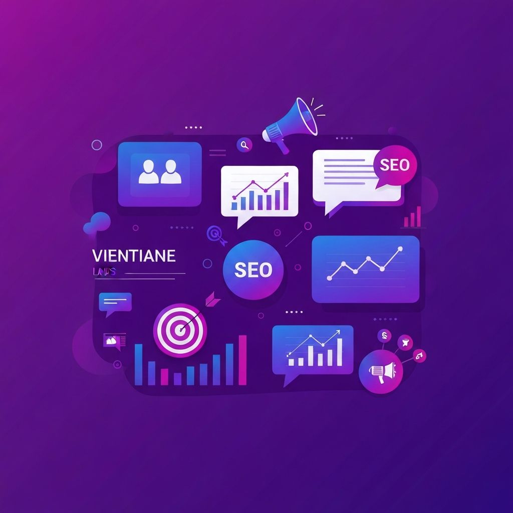 Top 10 Best Digital Marketing Companies in Vientiane