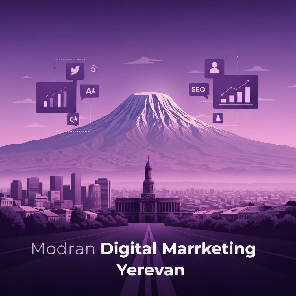 Top 10 Best Digital Marketing Companies in Yerevan