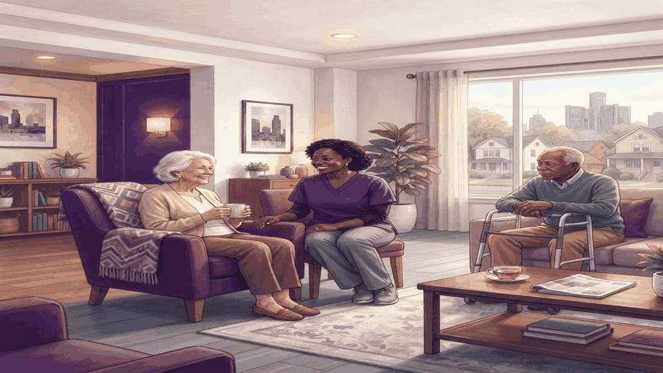 Top 10 Best Elderly Care Homes in Detroit