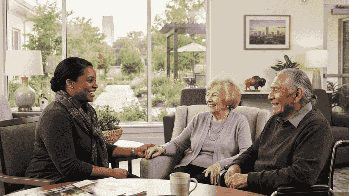 Top 10 Best Elderly Care Homes in Oklahoma City