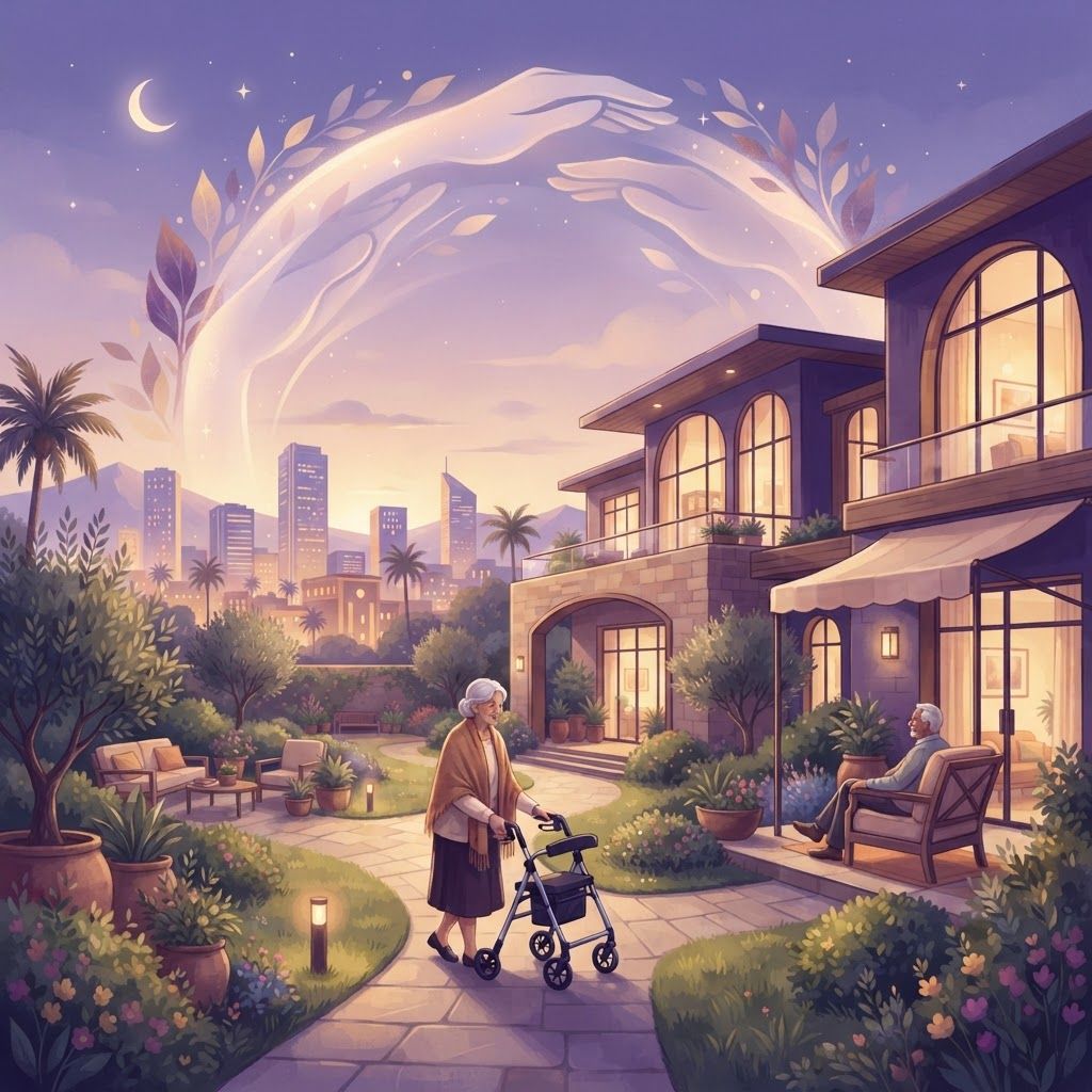 Top 10 Best Elderly Care Homes in Tempe