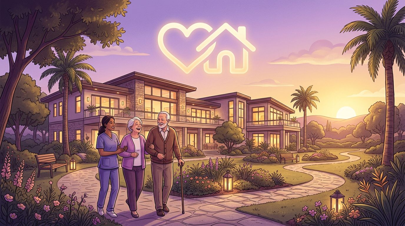 Top 10 Best Elderly Care Homes in Torrance