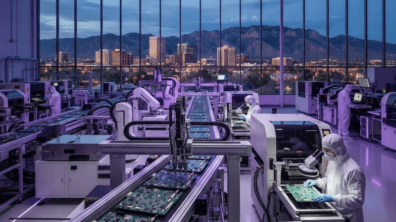 Top 10 Best Electronics Manufacturers in Albuquerque