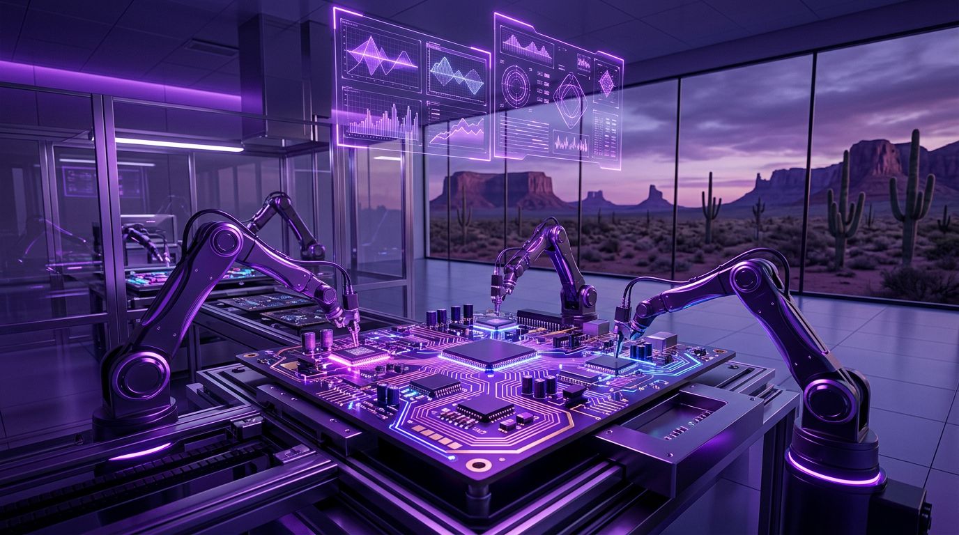 Top 10 Best Electronics Manufacturers in Buckeye