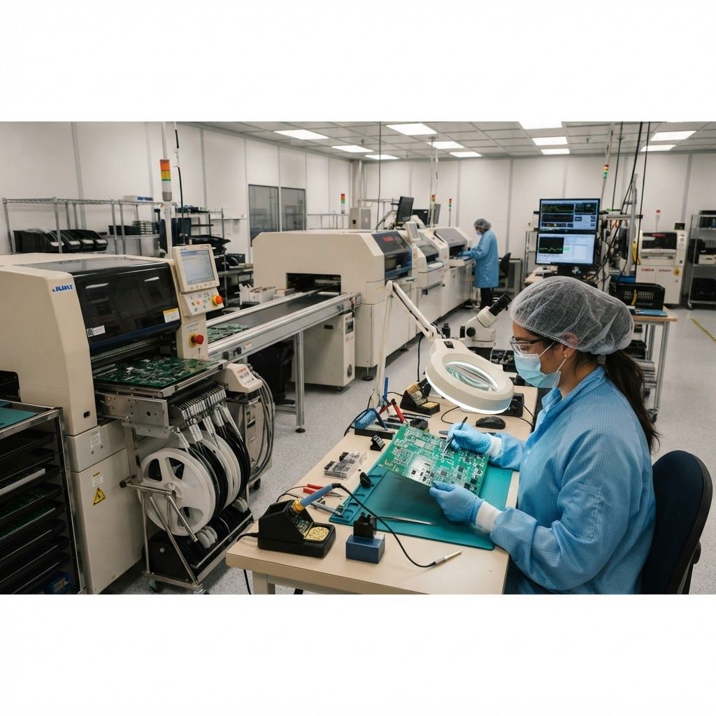 Top 10 Best Electronics Manufacturers in Lubbock