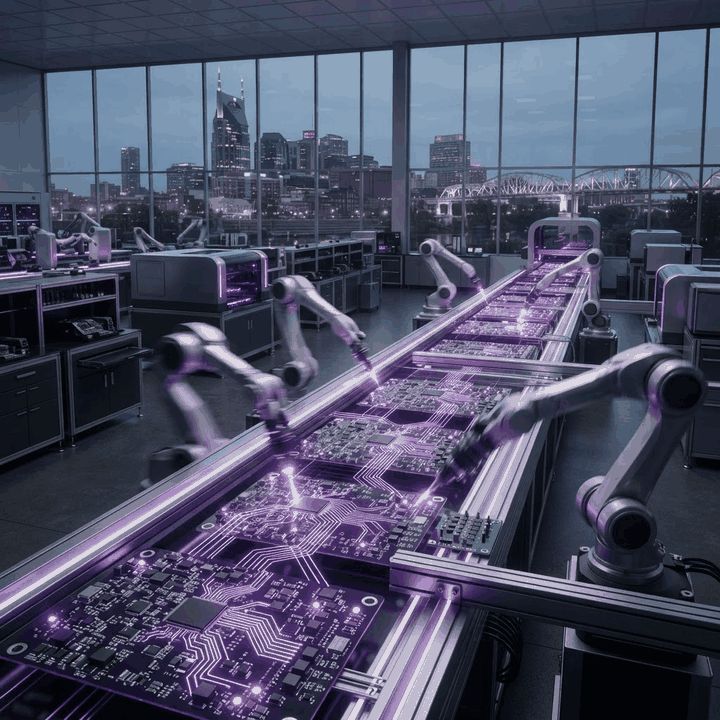 Top 10 Best Electronics Manufacturers in Nashville