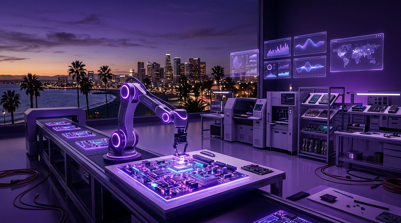 Top 10 Best Electronics Manufacturers in Torrance