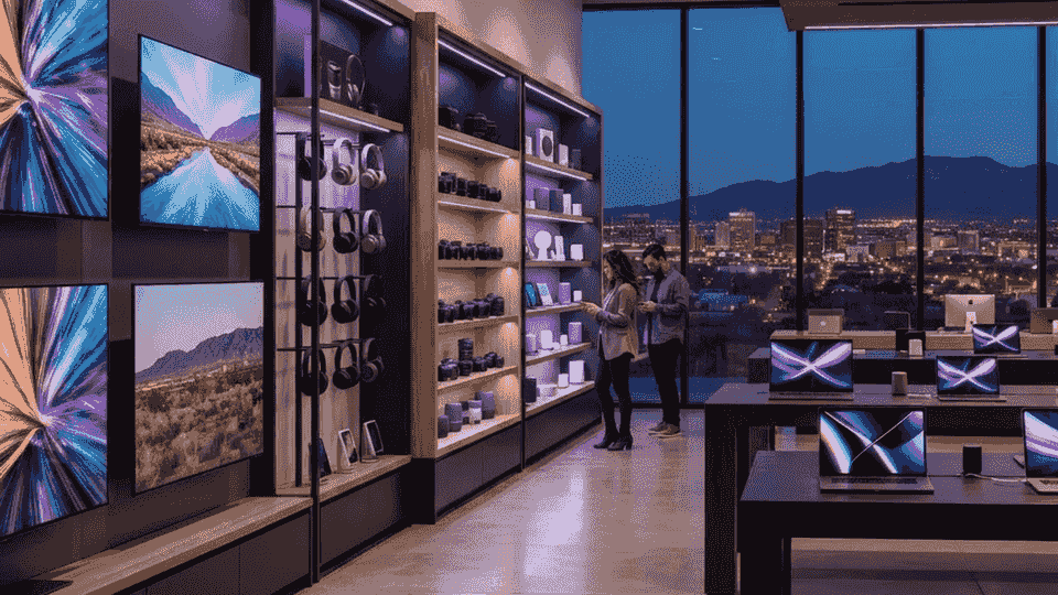 Top 10 Best Electronics Stores in Albuquerque