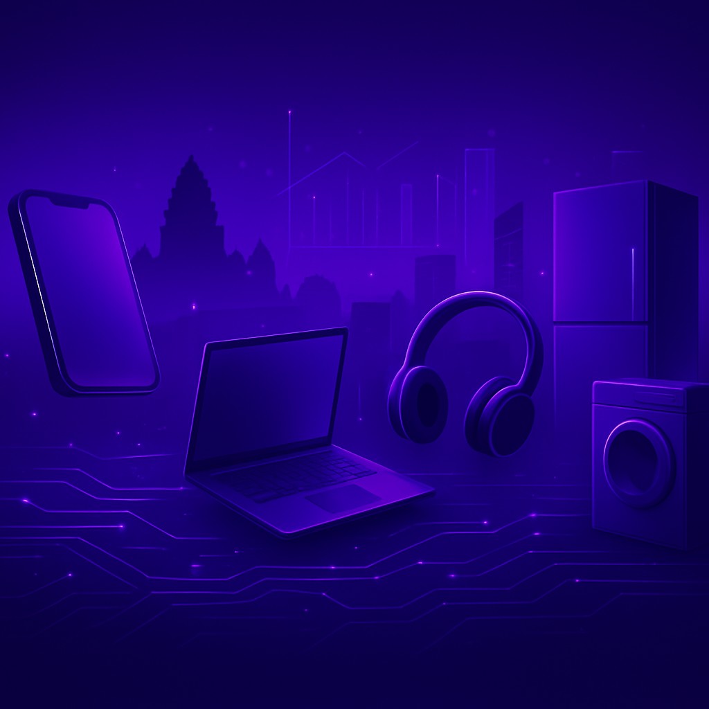 Top 10 Best Electronics Stores in Cambodia