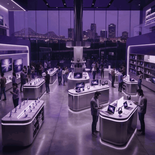 Top 10 Best Electronics Stores in Memphis