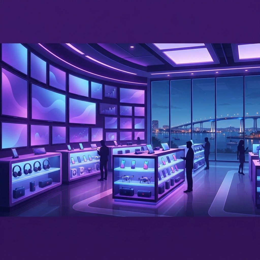 Top 10 Best Electronics Stores in Mobile