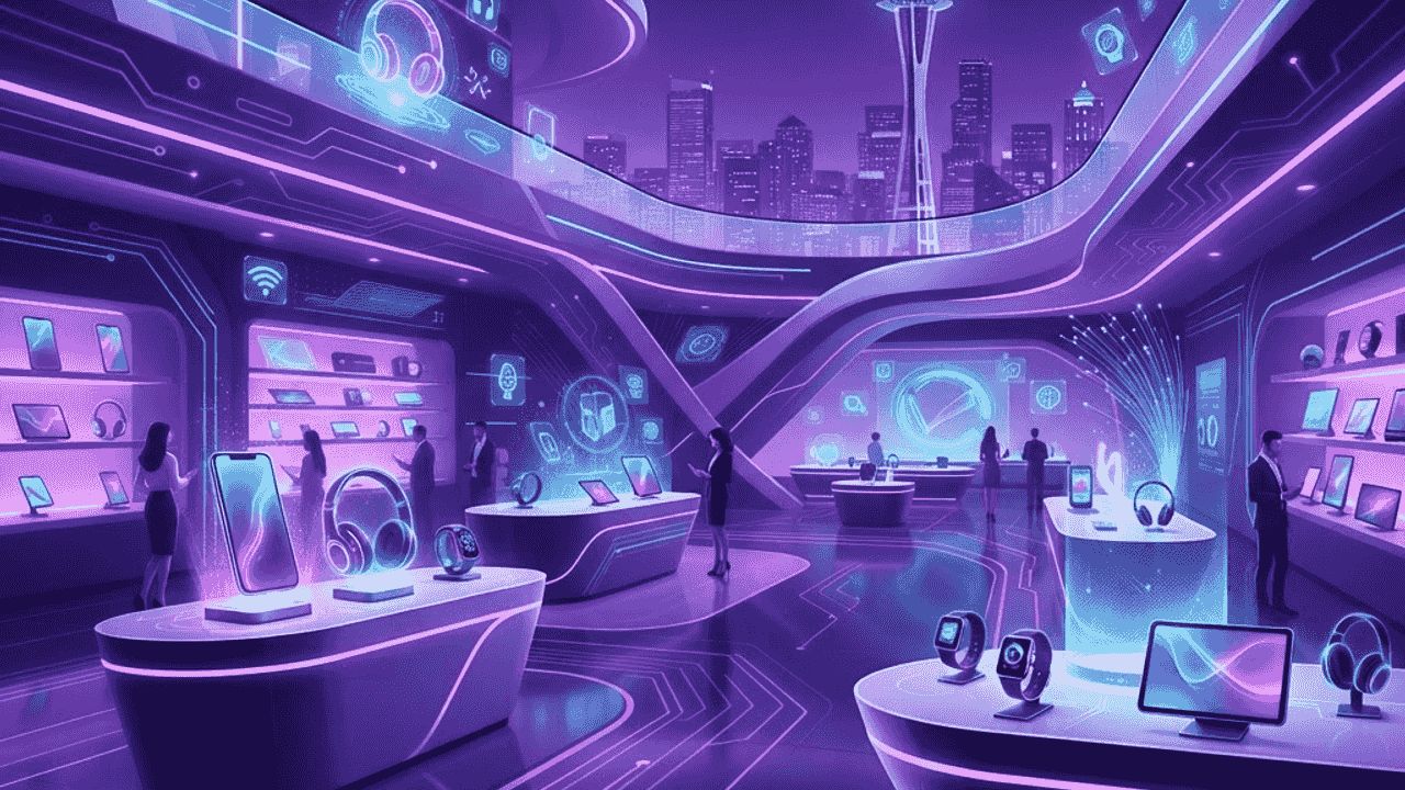 Top 10 Best Electronics Stores in Seattle