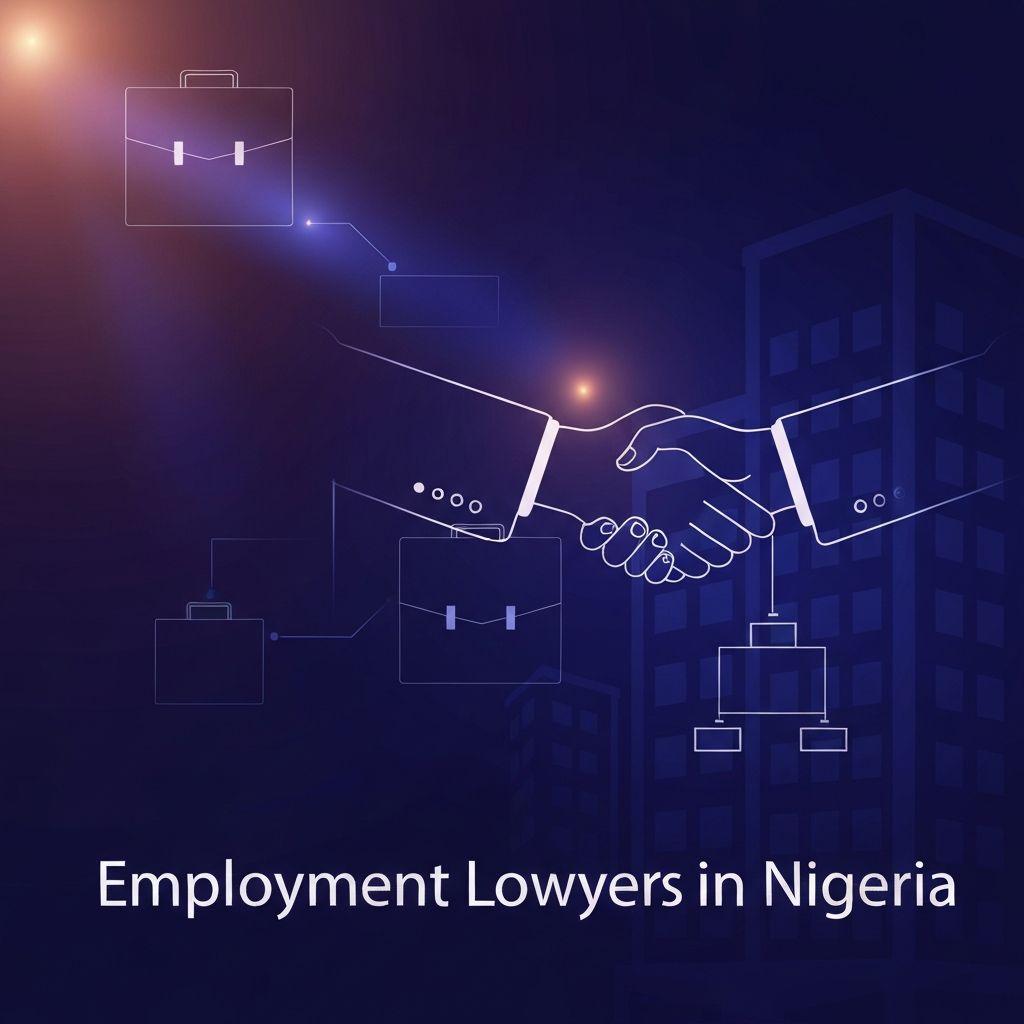 Top 10 Best Employment Lawyers in Nigeria