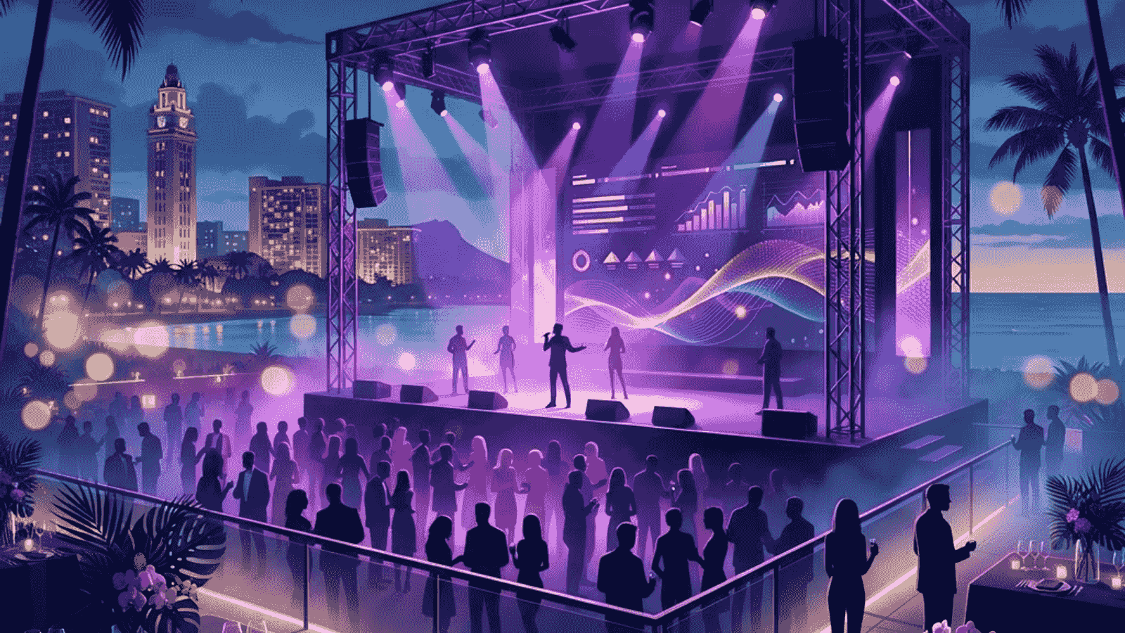 Top 10 Best Event Management Companies in Honolulu