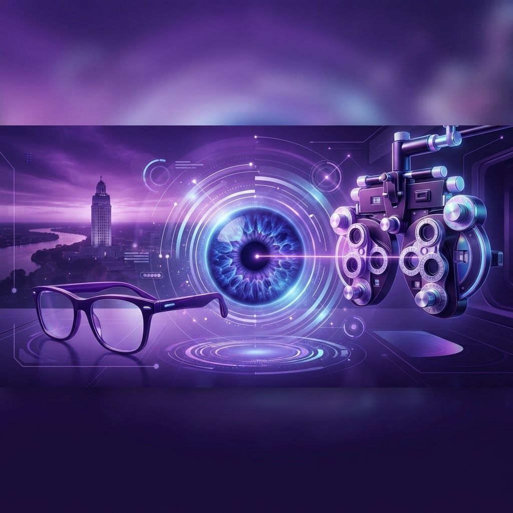 Top 10 Best Eye Care Centers in Baton Rouge