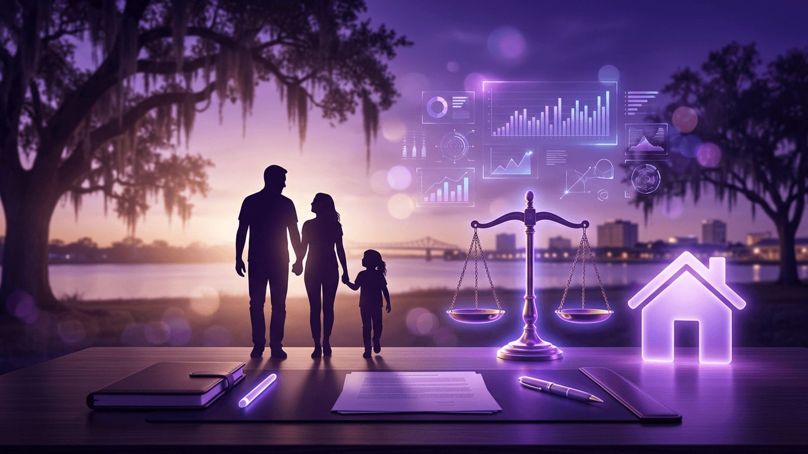 Top 10 Best Family Lawyers in Metairie