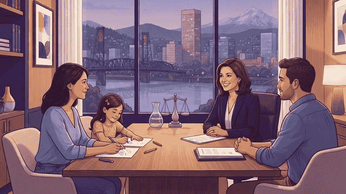 Top 10 Best Family Lawyers in Portland
