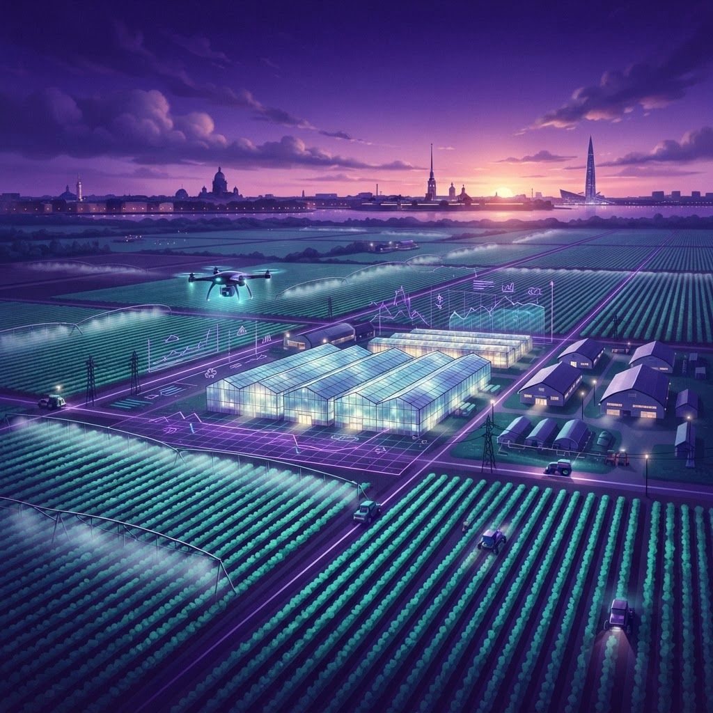 Top 10 Best Farming Companies in St. Petersburg