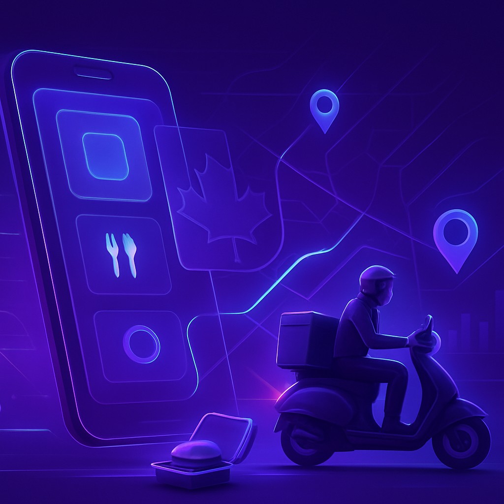 Top 10 Best Food Delivery Apps in Canada