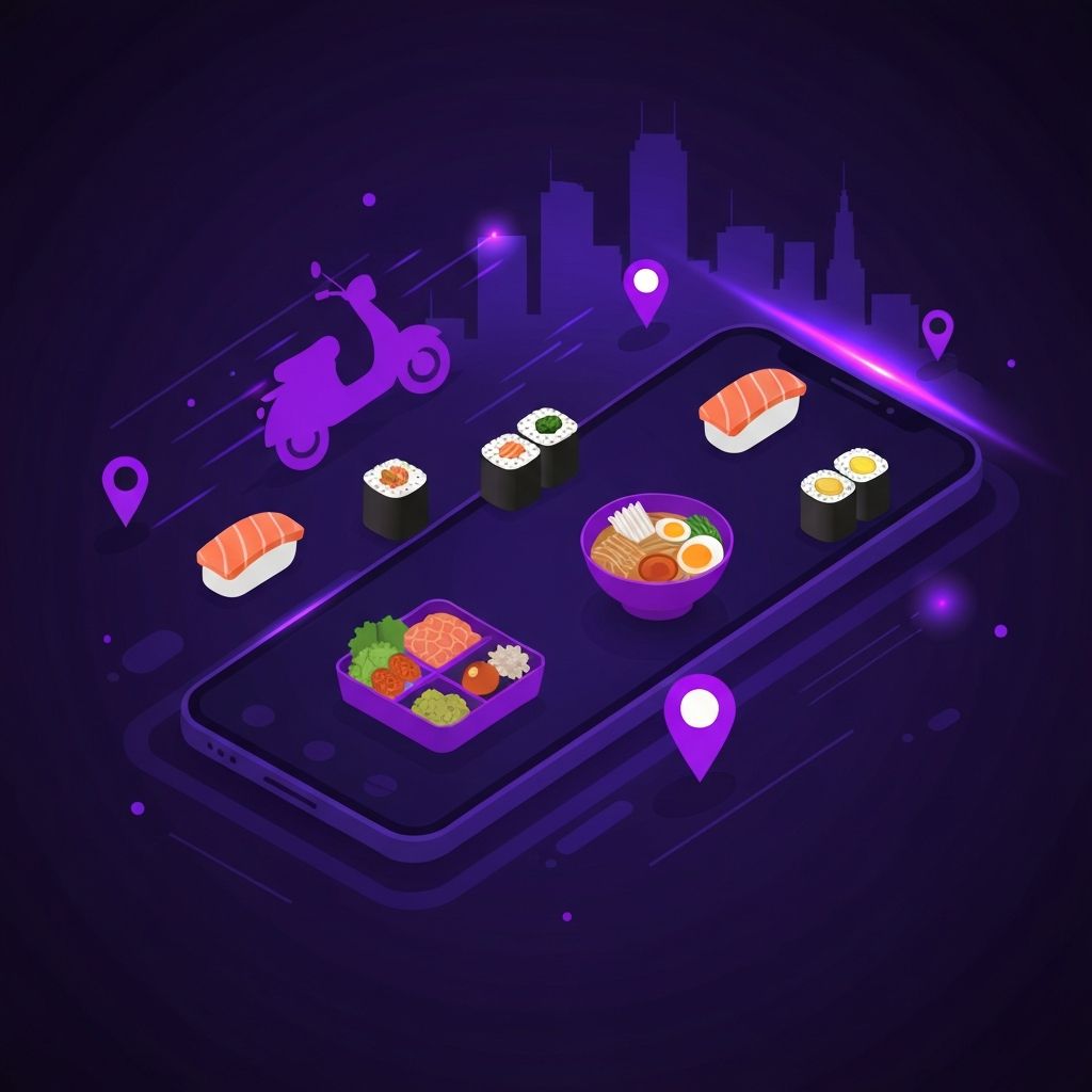 Top 10 Best Food Delivery Apps in Japan