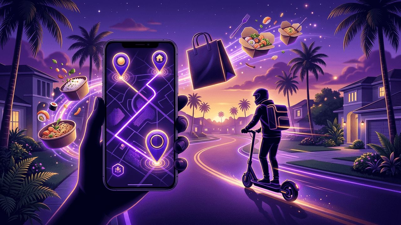 Top 10 Best Food Delivery Apps in Lehigh Acres