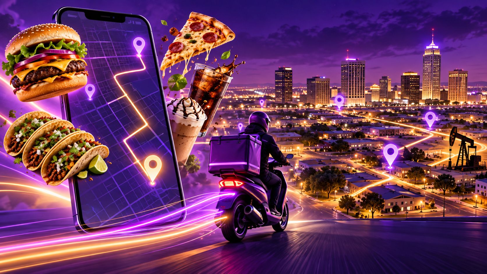 Top 10 Best Food Delivery Apps in Midland