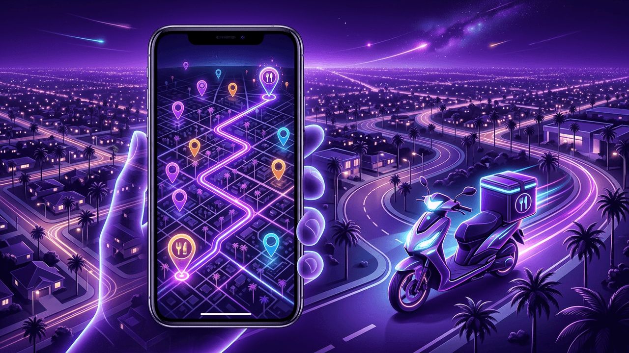 Top 10 Best Food Delivery Apps in Orange