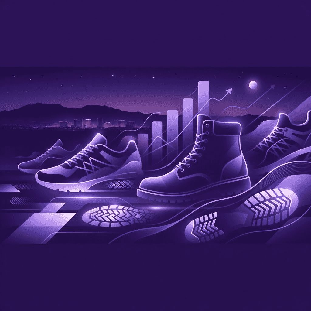 Top 10 Best Footwear Brands in North Las Vegas