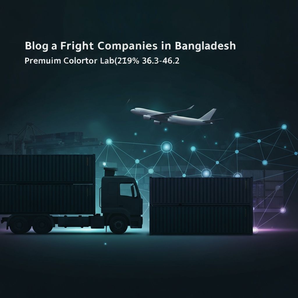Top 10 Best Freight Companies in Bangladesh
