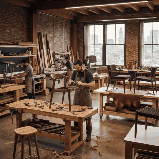 Top 10 Best Furniture Manufacturers in Boston
