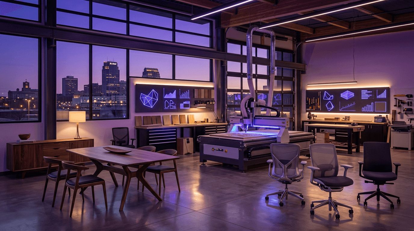 Top 10 Best Furniture Manufacturers in Cedar Rapids