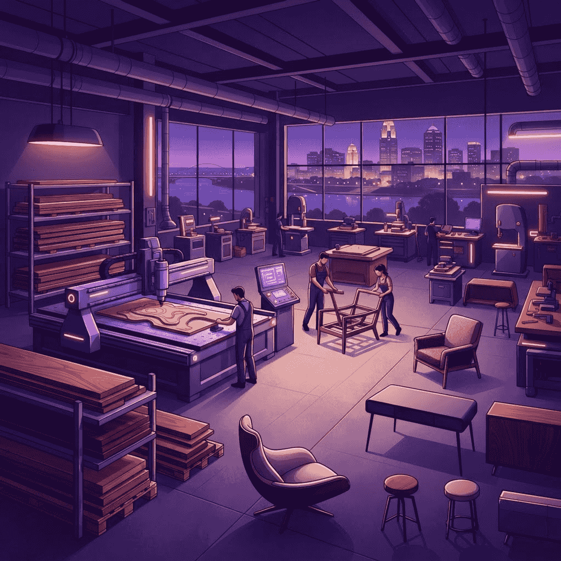 Top 10 Best Furniture Manufacturers in Omaha