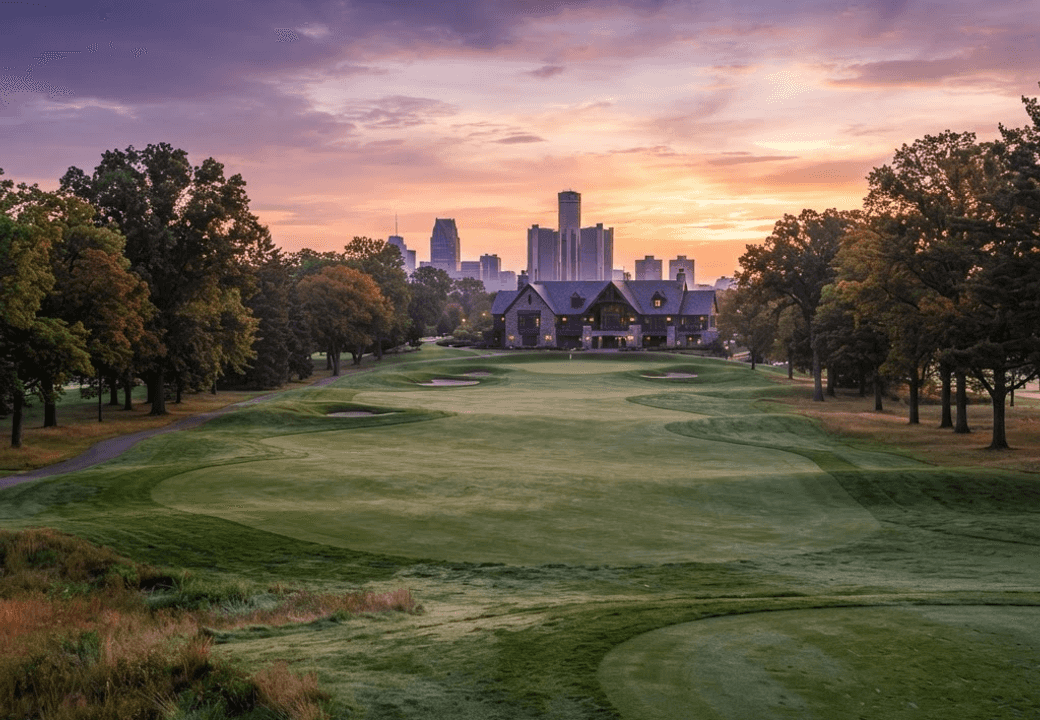 Top 10 Best Golf Courses in Detroit