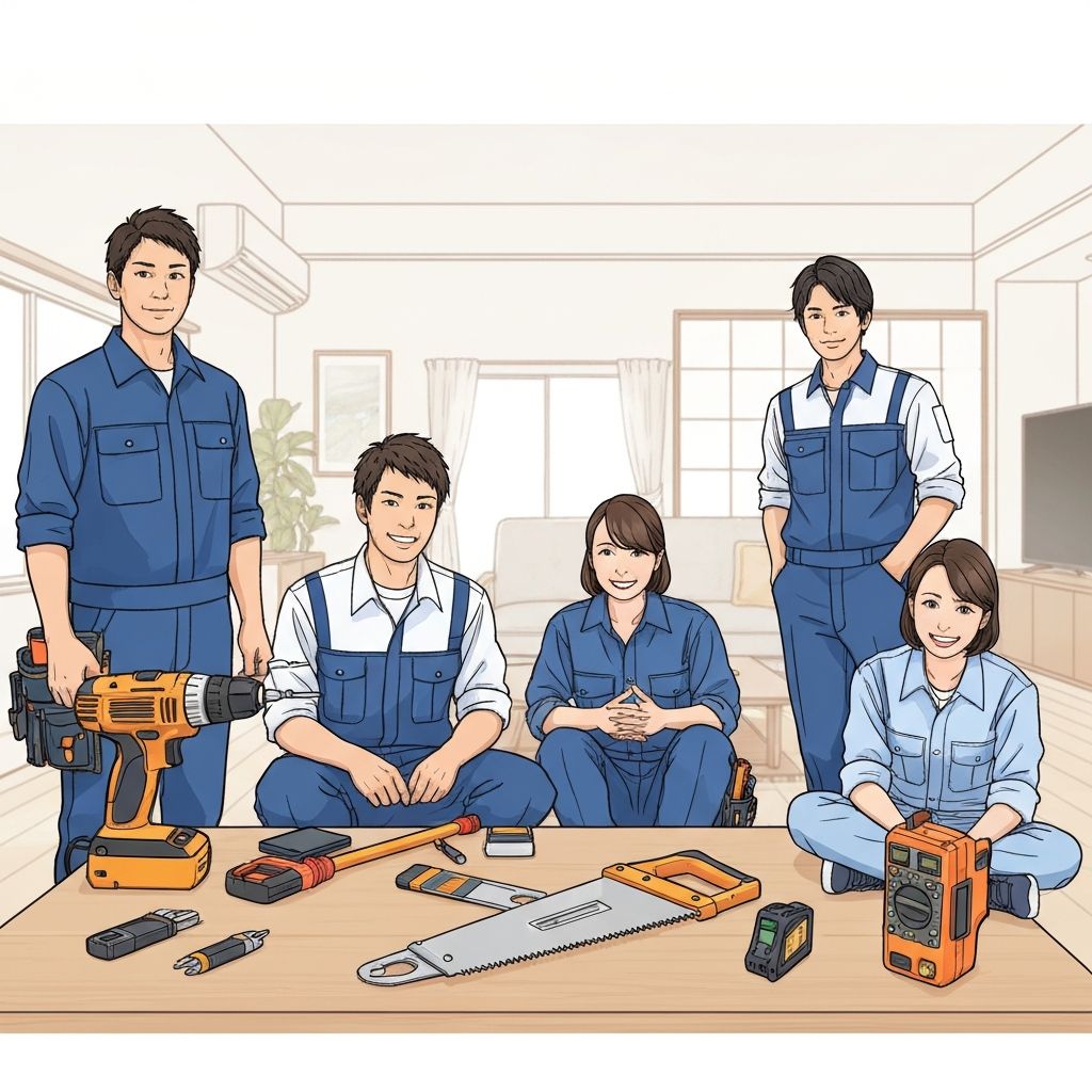 Top 10 Best Handyman Services in Japan