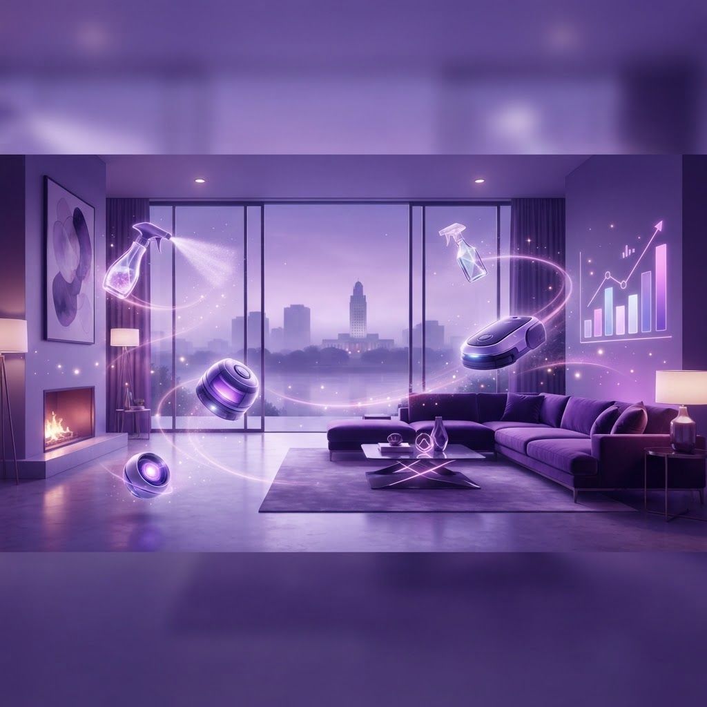 Top 10 Best Home Cleaning Services in Baton Rouge