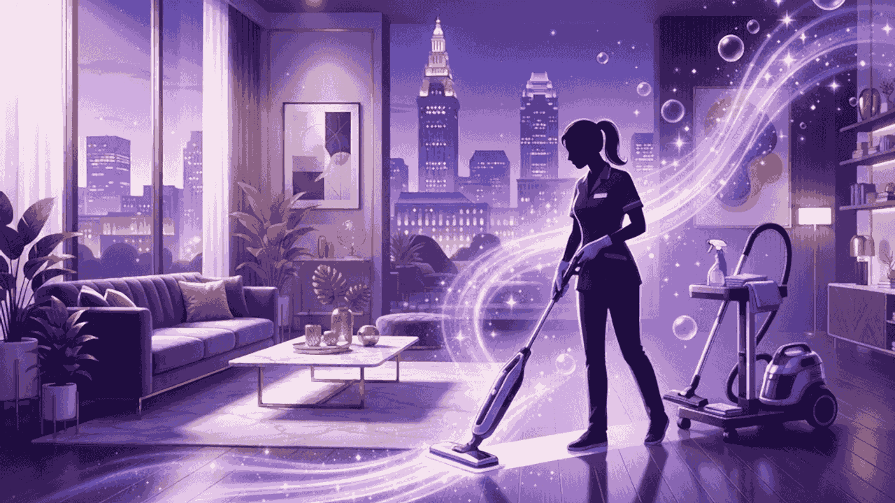 Top 10 Best Home Cleaning Services in Cleveland