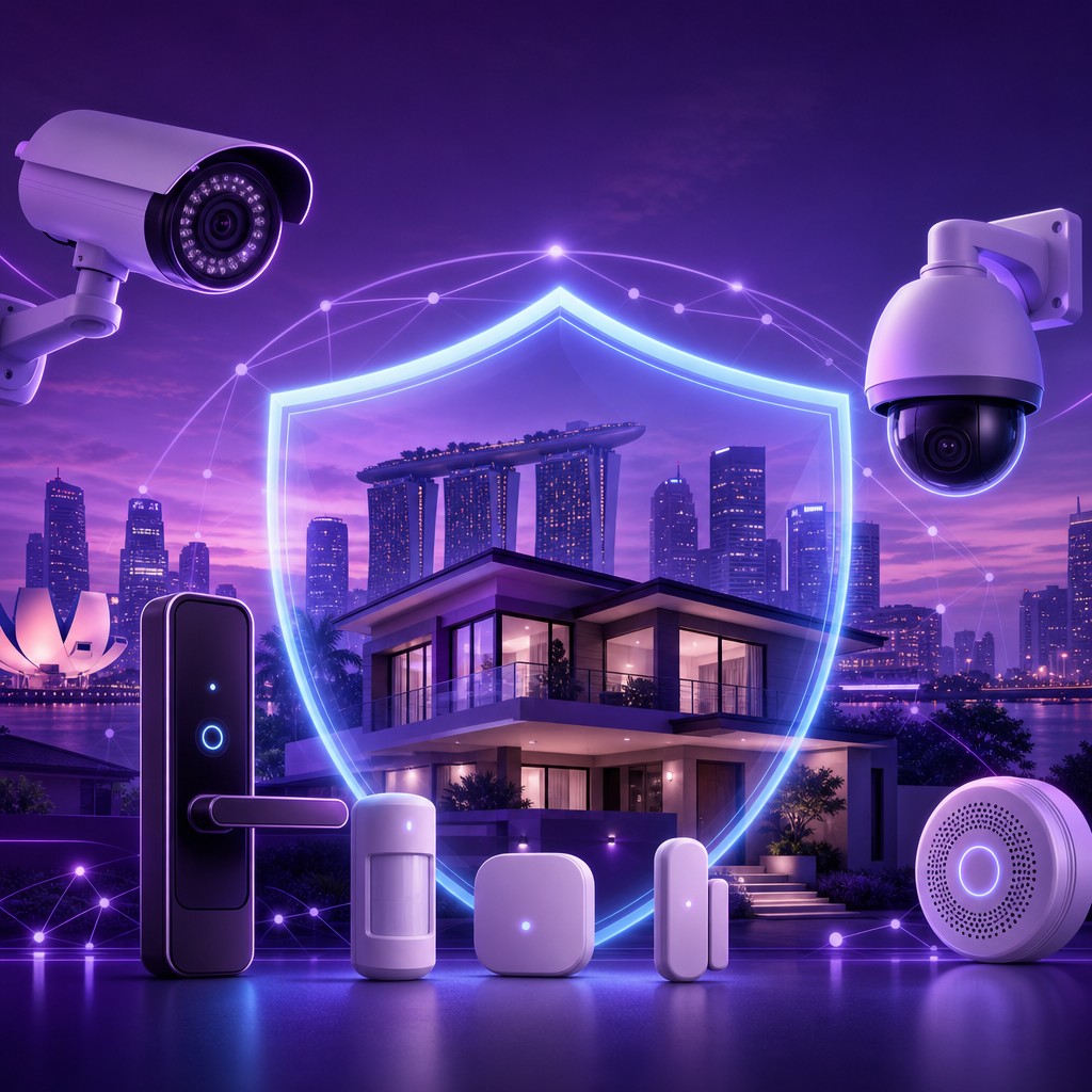 Top 10 Best Home Security Companies in Singapore