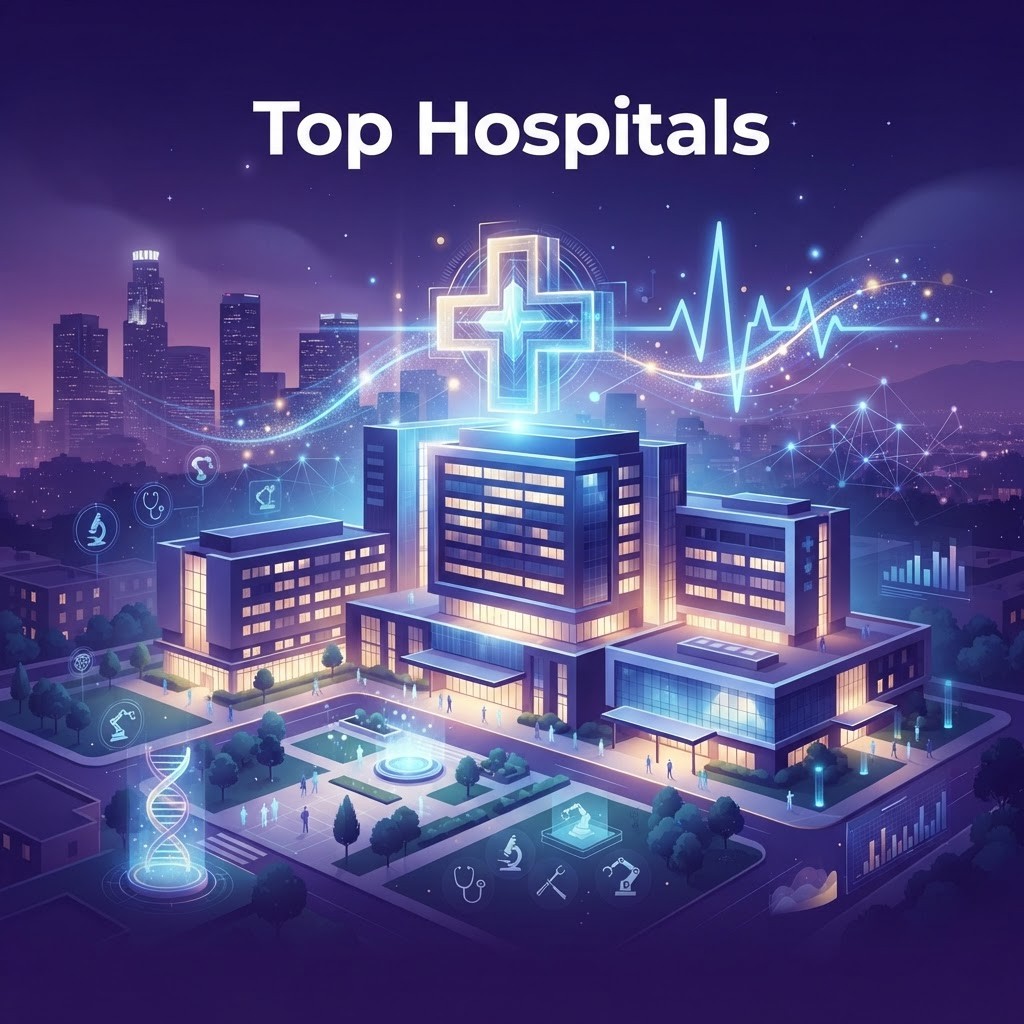 Top 10 Best Hospitals in Los Angeles